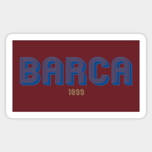 Barcelona Sticker